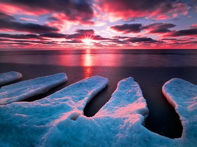 Необычные пейзажи