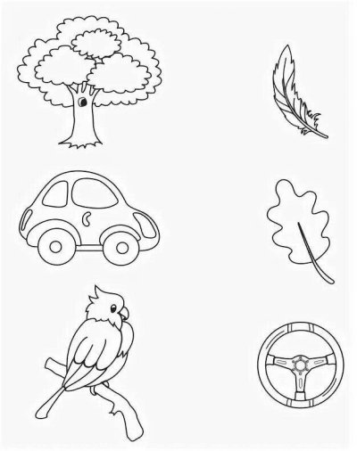 Живая и неживая природа задания для дошкольников