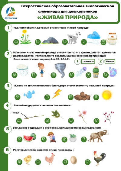 Экологическая олимпиада