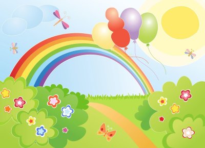 Детский фон