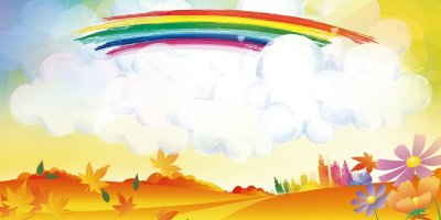 Детский фон