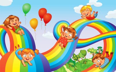 Яркие детские картинки