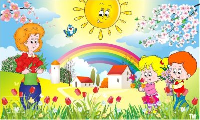 Лето в детском саду