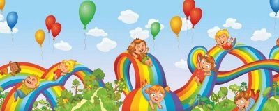 Баннер для садика