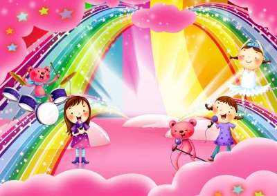 Детские фоны