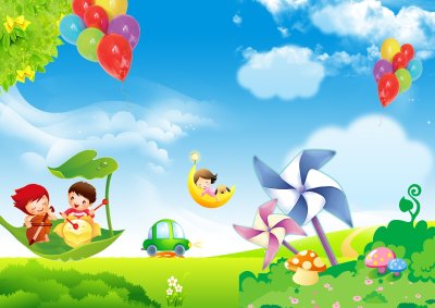 Фоны детские для детского сада