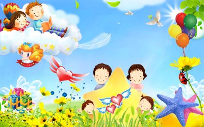 Фоновые картинки для презентации детские