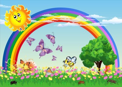 Лето в садике