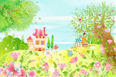 Летний баннер в детский сад