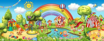 Баннеры для детских садов