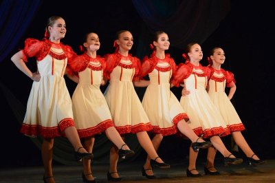 Хореографический ансамбль Калинка