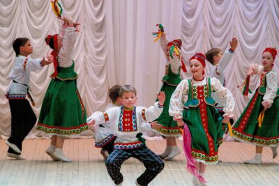 Ансамбль танца- кадриль