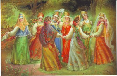 Михаил Боскин хоровод