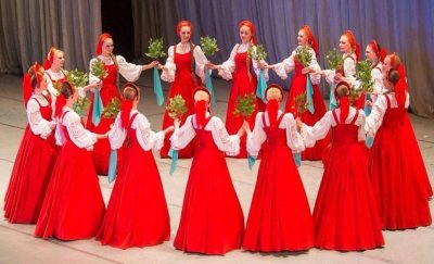 Ансамбль Березка Надеждина