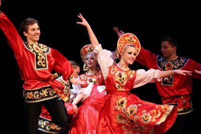 Народные танцы России