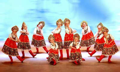 Калинка Малинка танец