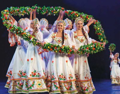 Ансамбль Березка пляски