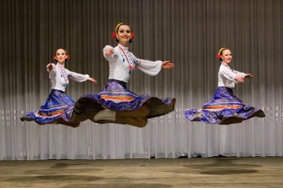 Народные пляски