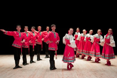 Народные танцы ансамбль Энже