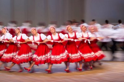 Государственный Академический ансамбль народного танца Моисеева