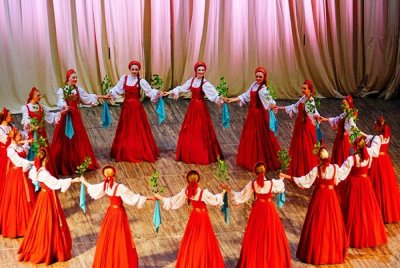 Хоровод Березка ансамбль Березка