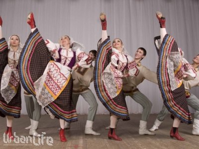 Ансамбль Моисеева Калинка