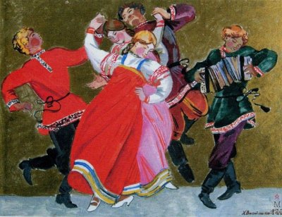 Чайковский детский альбом Камаринская