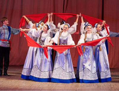 Хоровод Березка ансамбль Березка