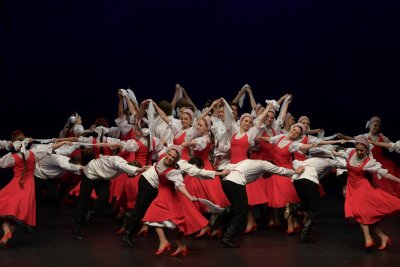 Народный танец балет Игоря Моисеева