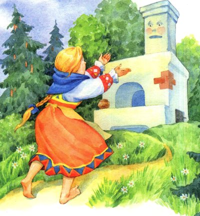 Сказка гуси лебеди иллюстрации к сказке