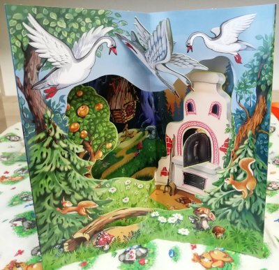 Сказка гуси лебеди