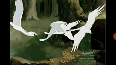 Сказка гуси лебеди