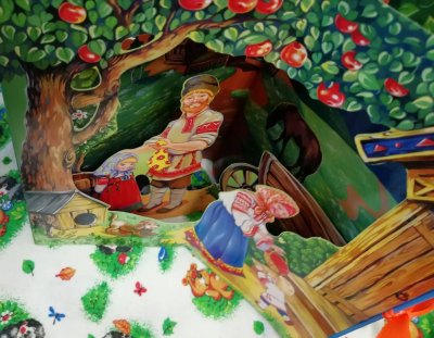 Гуси лебеди иллюстрации