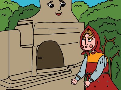 Сказка гуси лебеди для детей