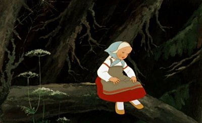 Баба Яга гуси лебеди мультфильм