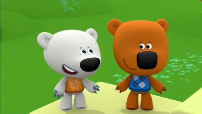 Герои мультика Мимимишки