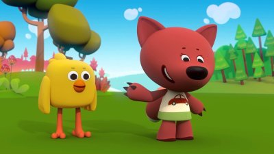 Герои мультика Мимимишки