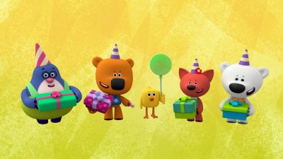 Мимишки тучка и Кеша