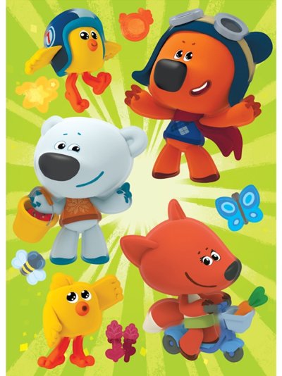 Герои мультика Мимимишки