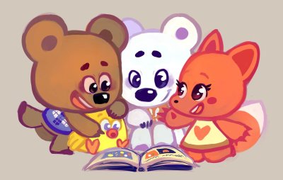 Мимимишки Кеша тучка Лисичка