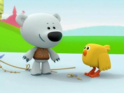 Цыпа мультфильм мишки Мимимишки