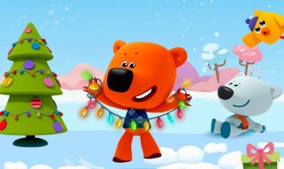 Мишки Мимимишки новый год