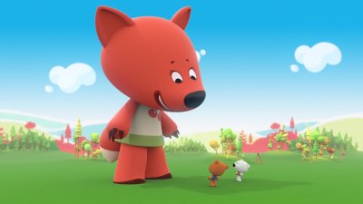 Мишки мимишки герои