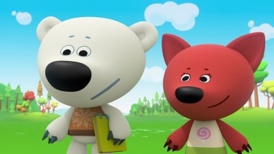 Мишки мимишки Кеша