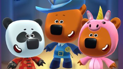 Мимимишки мультфильм