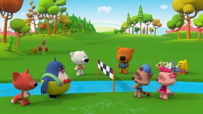 Мимимишки 123 серия