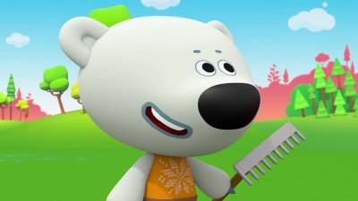 Мимимишки Кеша и тучка