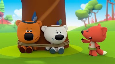 Мимимишки Неуловимый Джо Лисичка