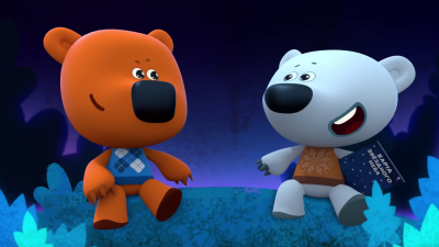 Герои мультика Мимимишки