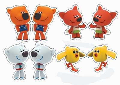 Мимишки наклейки